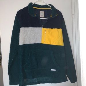 Forest Green 1/4 Zip Pullover